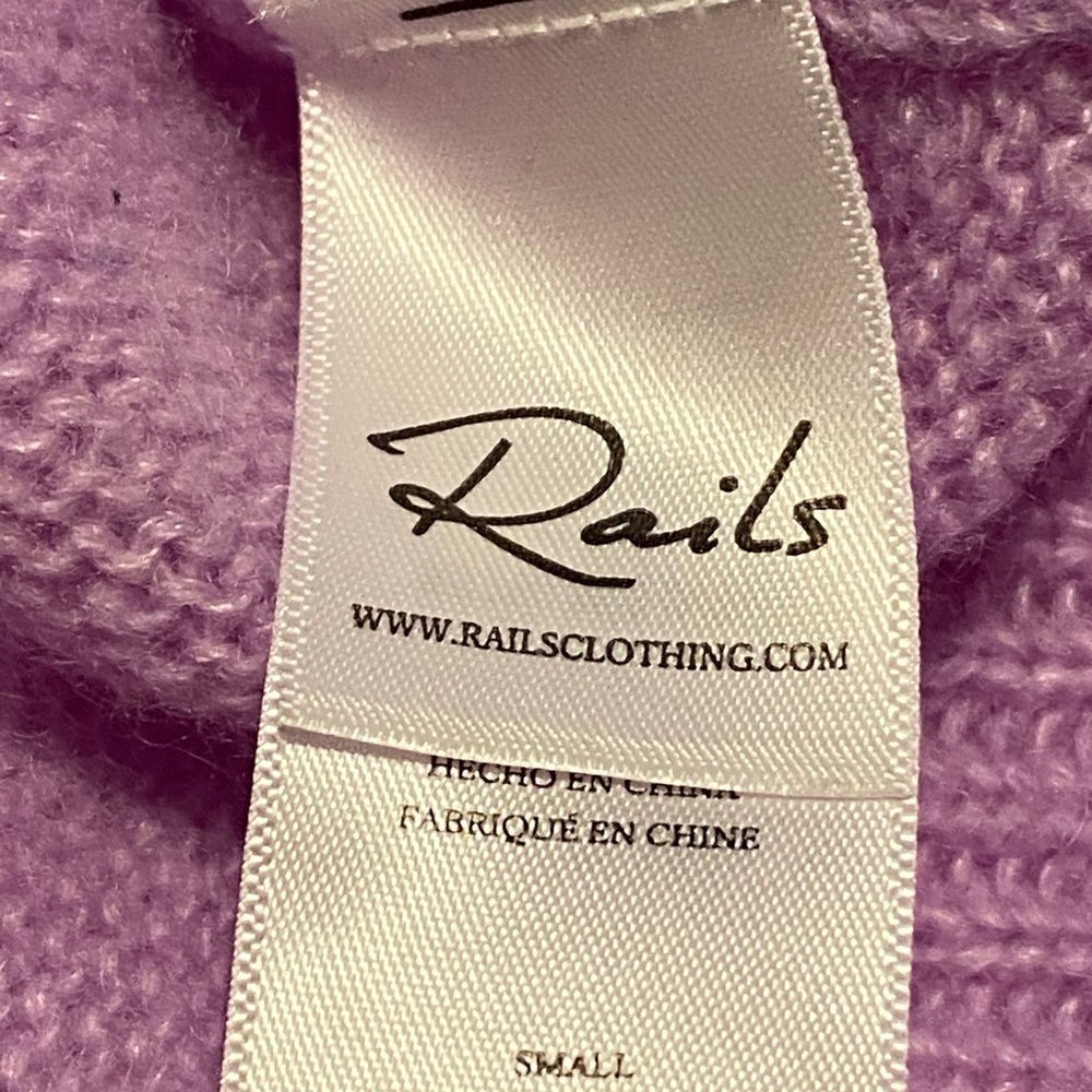 RAILS
Juno Crewneck
Sweater In Lavender - Picture 6 of 13